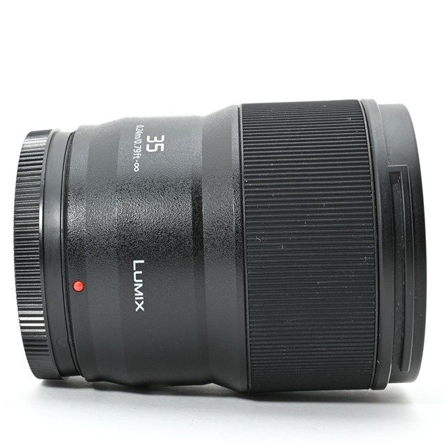 美品＞Panasonic LUMIX S 35mm F1.8 S-S35｜Lマウント用単焦点レンズ