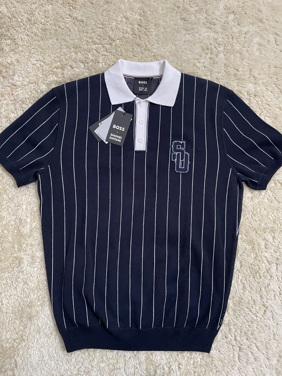 新品！定価45100円 Lサイズ BOSS x SHOHEI OHTANI ボス HUGO BOSS 大谷