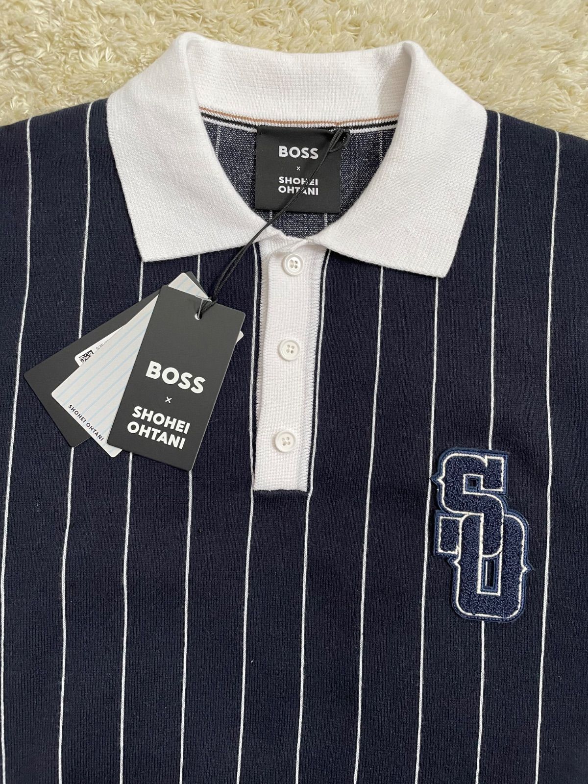 新品！定価45100円 Lサイズ BOSS x SHOHEI OHTANI ボス HUGO BOSS 大谷