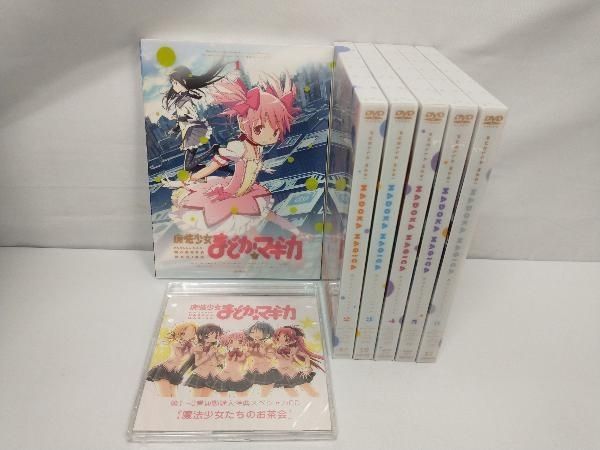 DVD 【※※※】[全6巻セット]魔法少女まどか☆マギカ 1~6(完全生産限定版