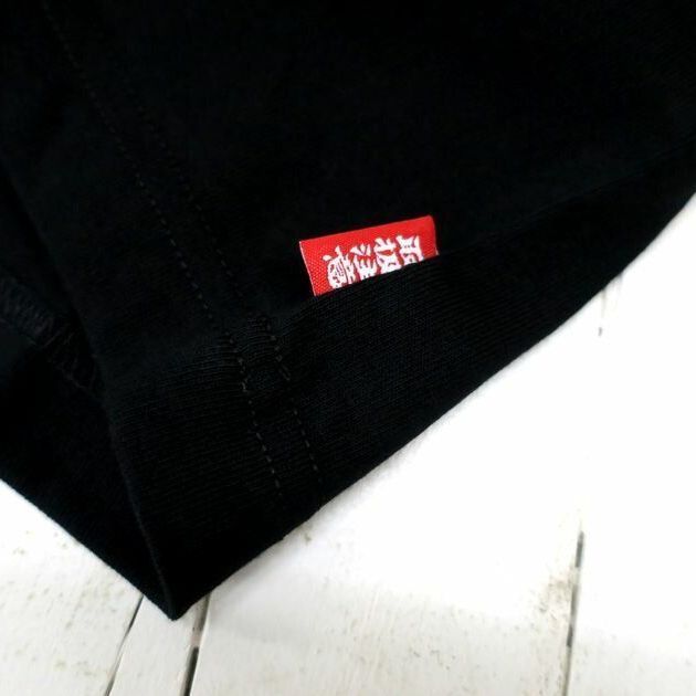 TEAM TOMODACHI LABEL RHINESTONE TEE チーム友達 千葉雄喜