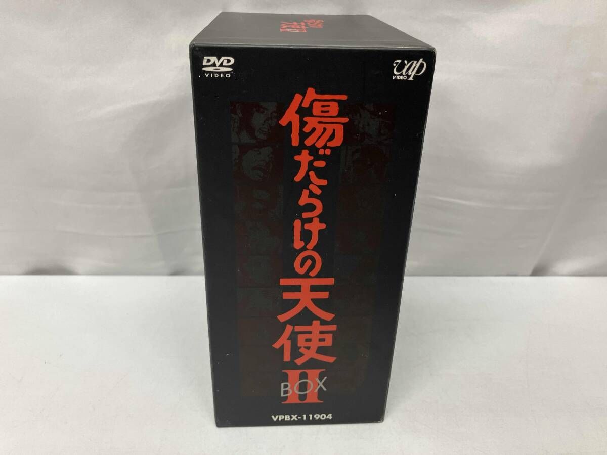 DVD 傷だらけの天使 DVD BOX Ⅱ