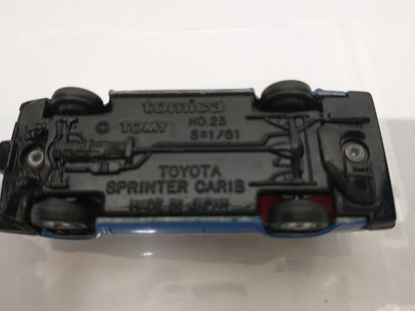 トミカ No.23 トヨタ スプリンター カリブ 日本製 - メルカリ