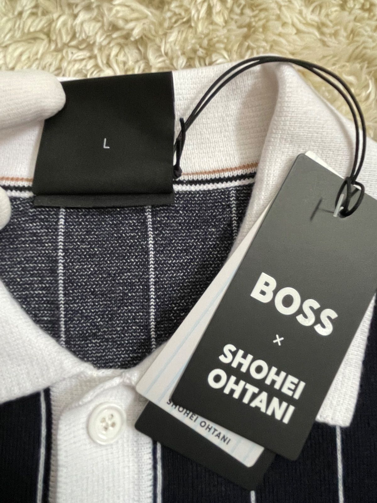新品！定価45100円 Lサイズ BOSS x SHOHEI OHTANI ボス HUGO BOSS 大谷