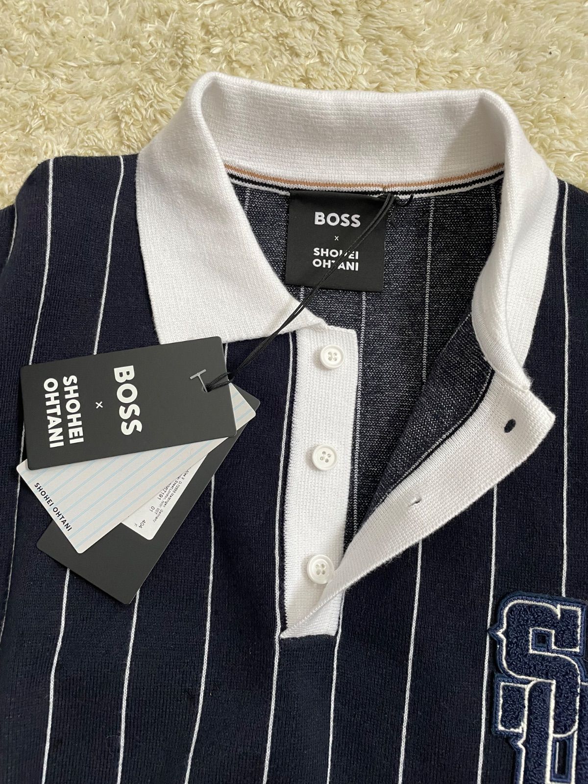 新品！定価45100円 Lサイズ BOSS x SHOHEI OHTANI ボス HUGO BOSS 大谷