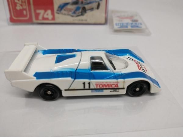 トミカ No.74 ニッサン スカイラインターボC 日本製 - メルカリ