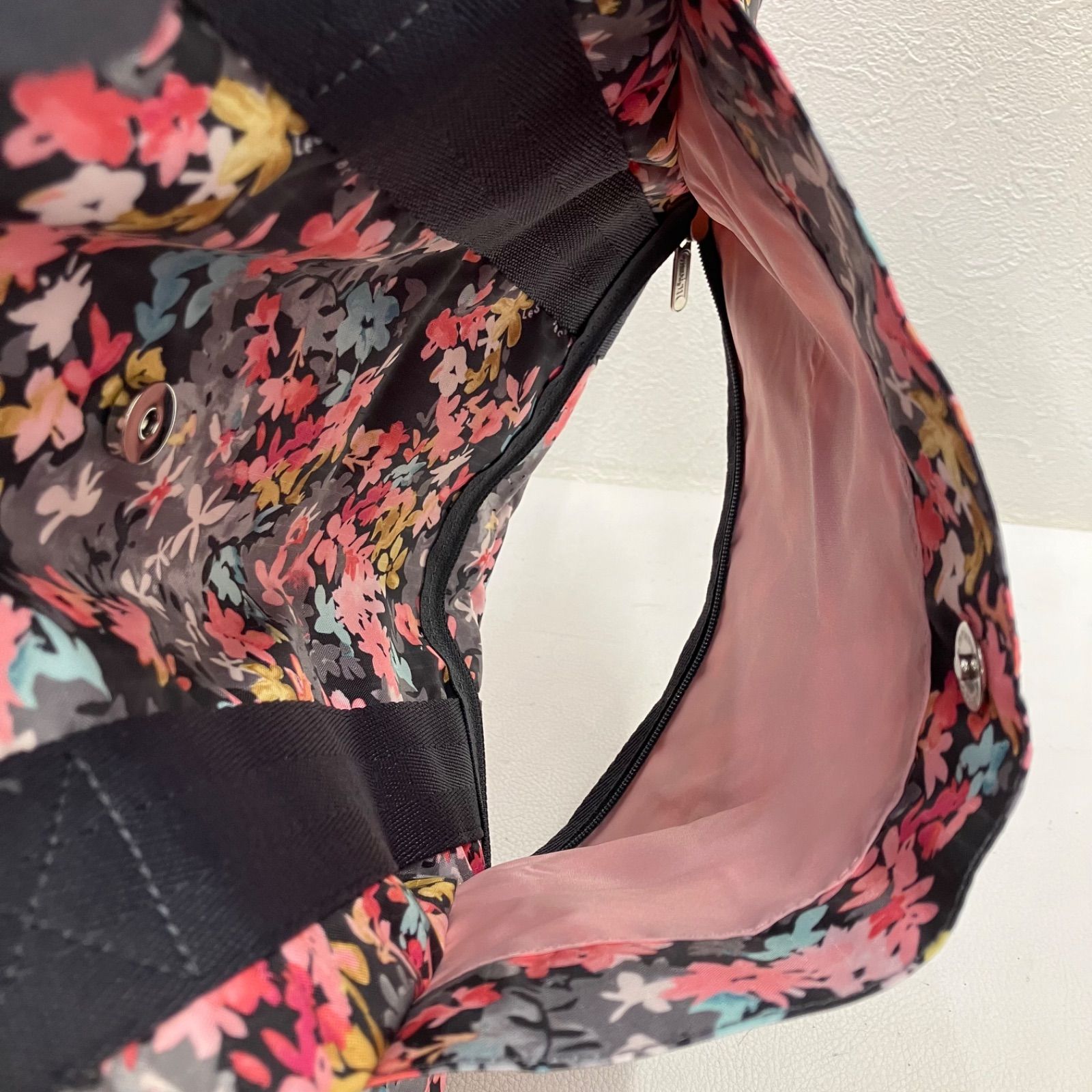 543 LeSportsac レスポートサック 2way ボストンバッグ キャリーオン 
