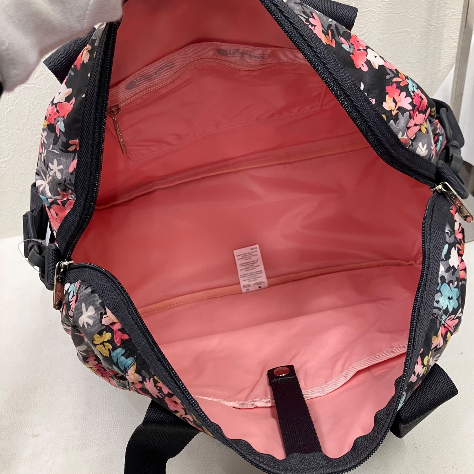 543 LeSportsac レスポートサック 2way ボストンバッグ キャリーオン 