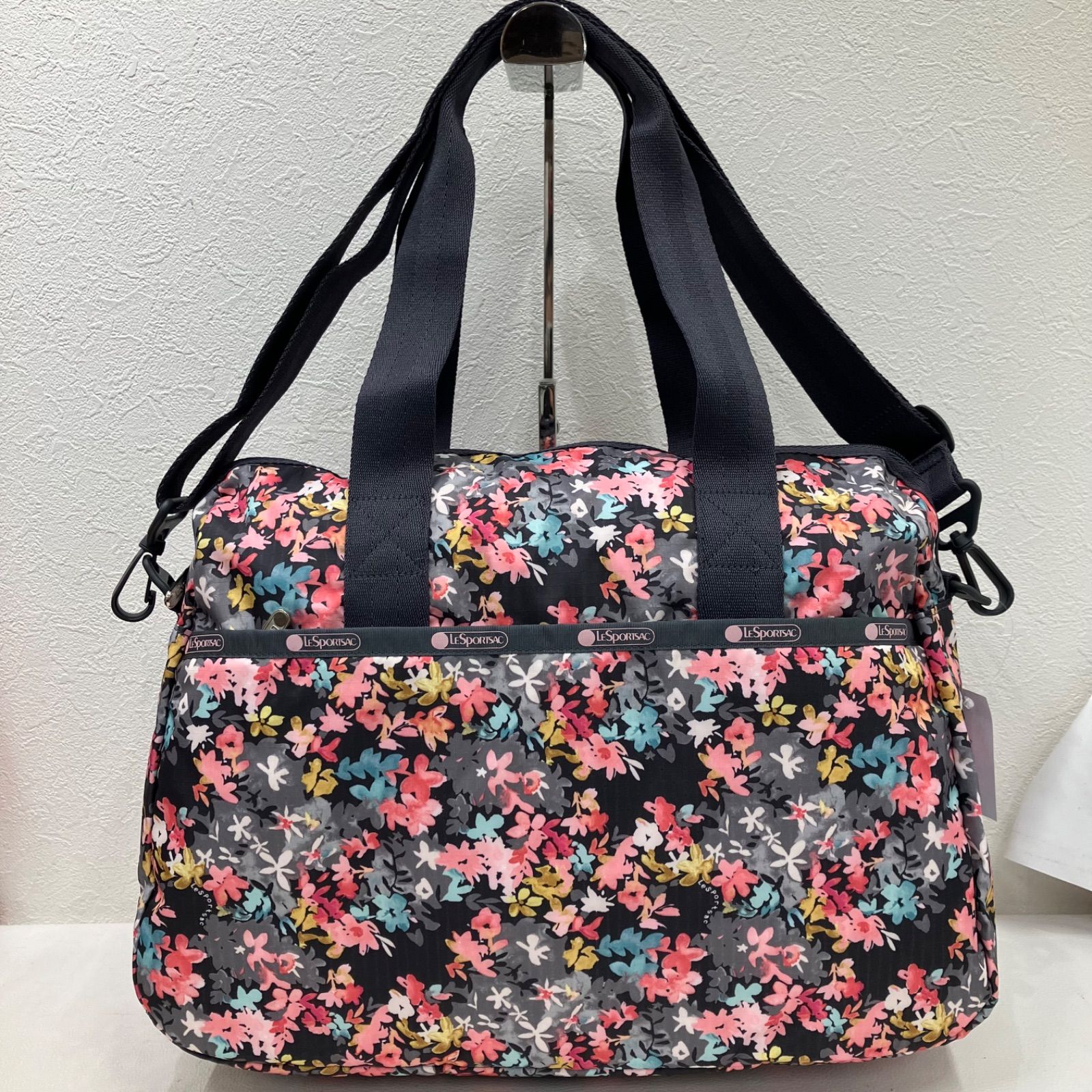 543 LeSportsac レスポートサック 2way ボストンバッグ キャリーオン