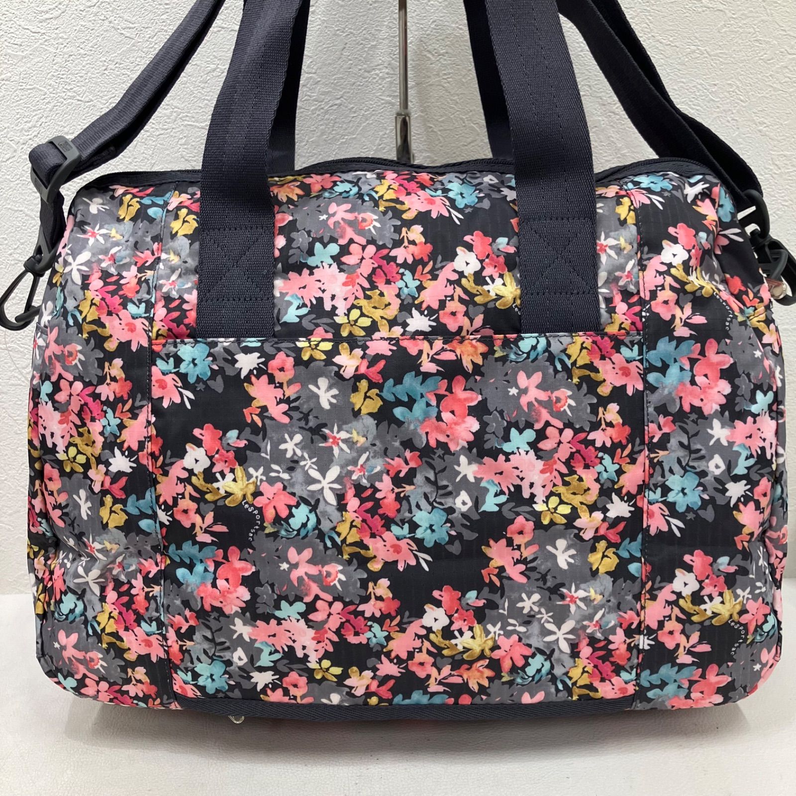 543 LeSportsac レスポートサック 2way ボストンバッグ キャリーオン 