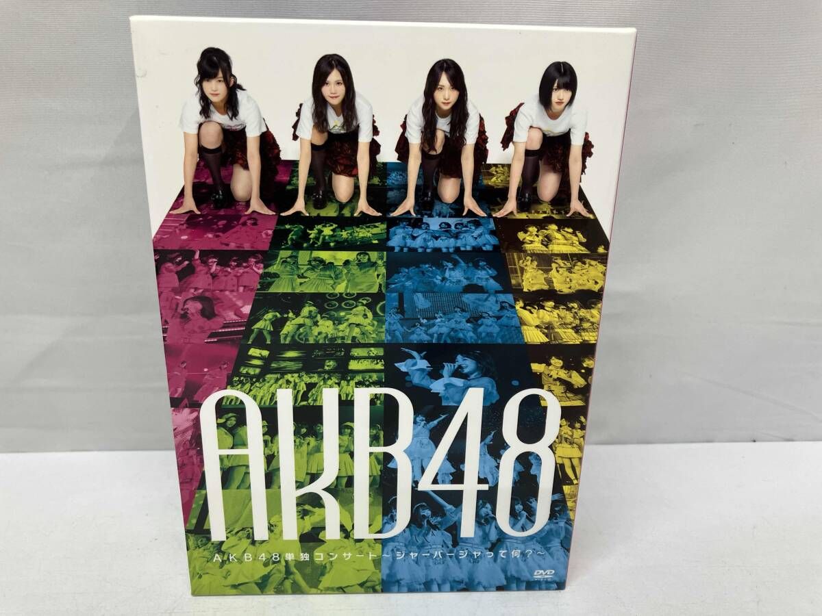 ジャーバージャ AKB 単独コンサート SSA 会場生写真 AKB48 51st