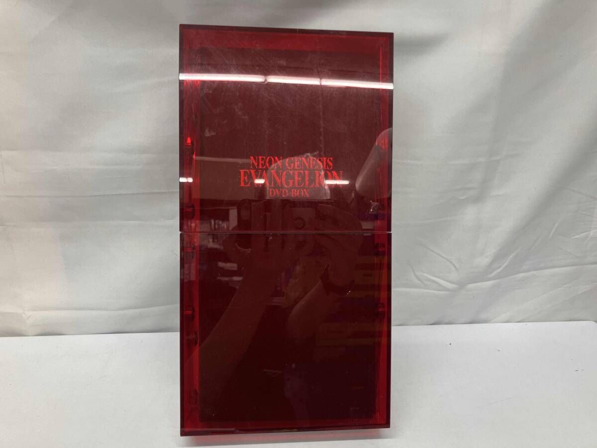 DVD NEON GENESIS EVANGELION DVD-BOX(限定復刻版) - メルカリ
