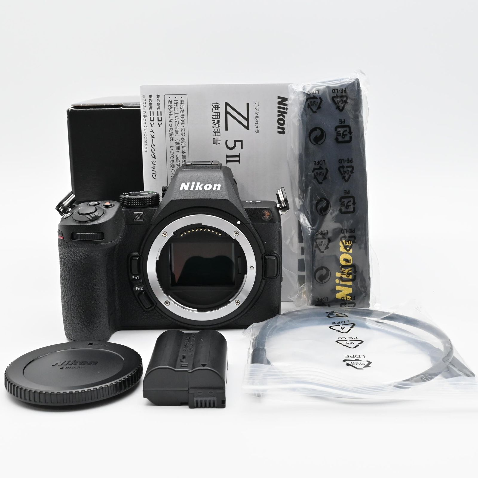 極上品 Nikon Z 7II ボディ ショット数 : 18602 ♪♪#6472EX ボディ - Z7