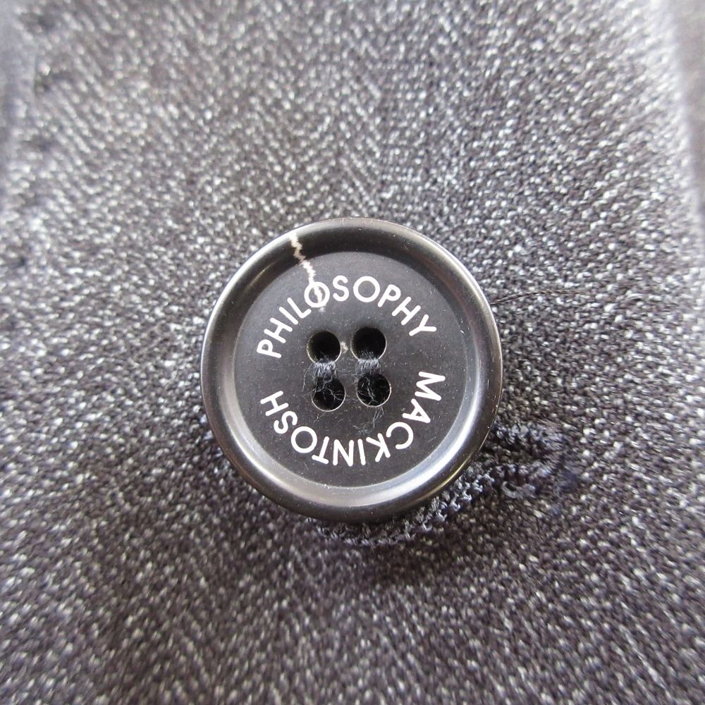 美品 MACKINTOSH PHILOSOPHY マッキントッシュフィロソフィー 