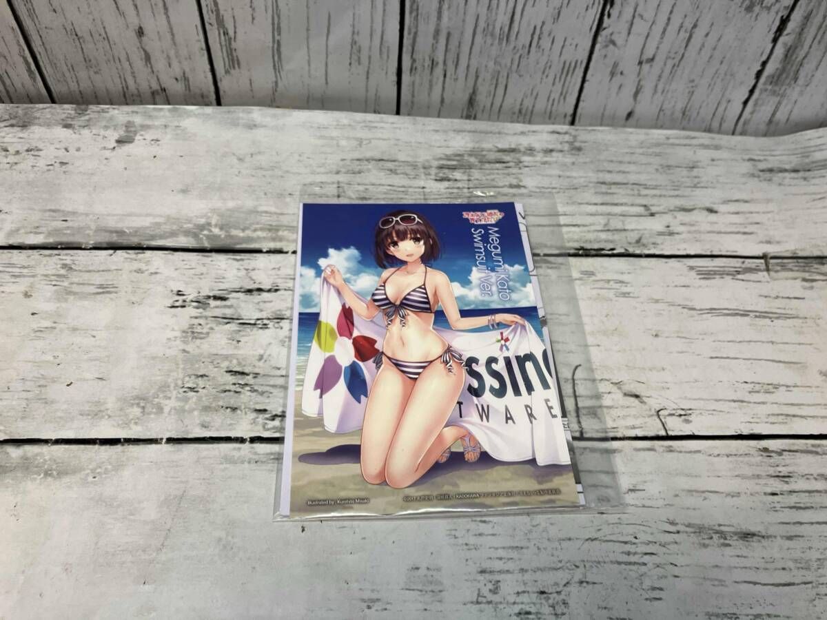 グッドスマイルカンパニー 加藤恵 水着Ver. 1/7 「冴えない彼女の育て