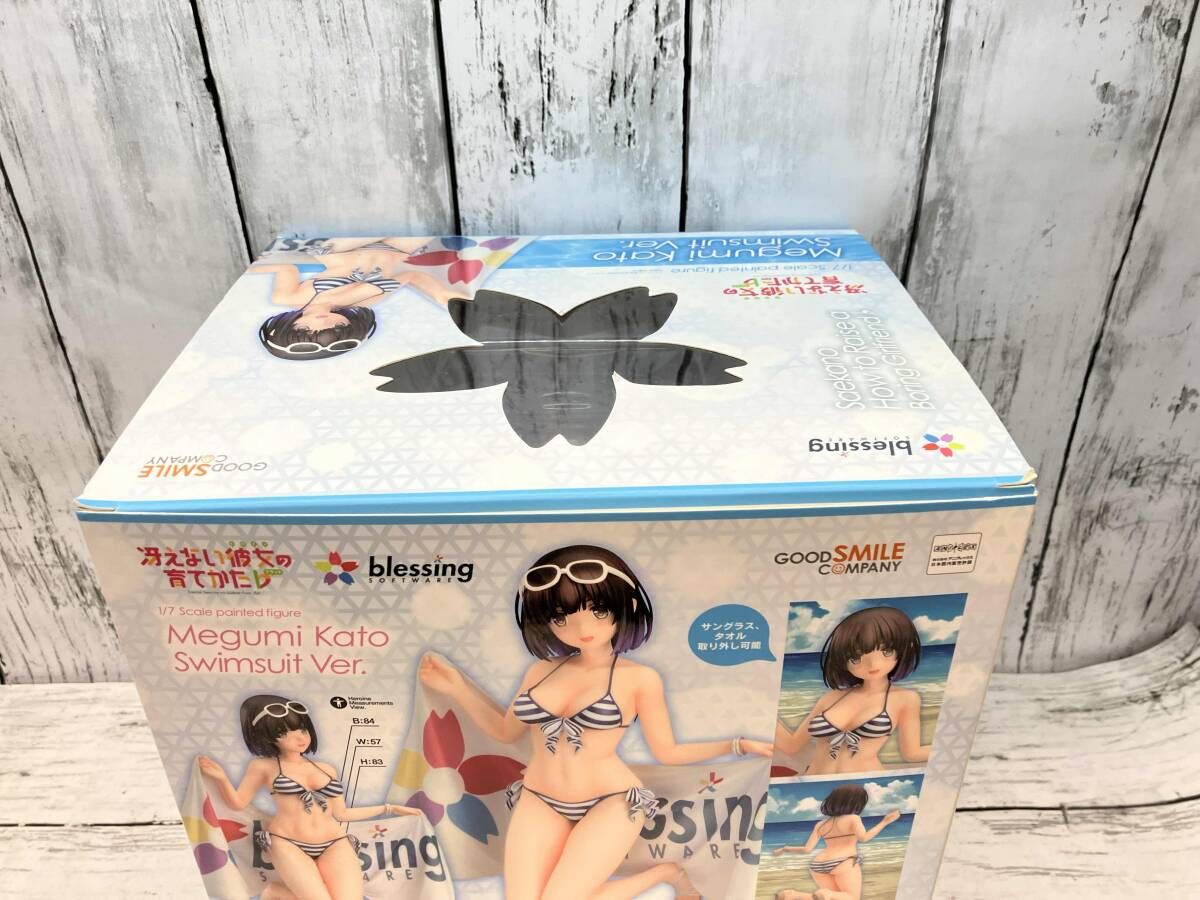グッドスマイルカンパニー 加藤恵 水着Ver. 1/7 「冴えない彼女の育て