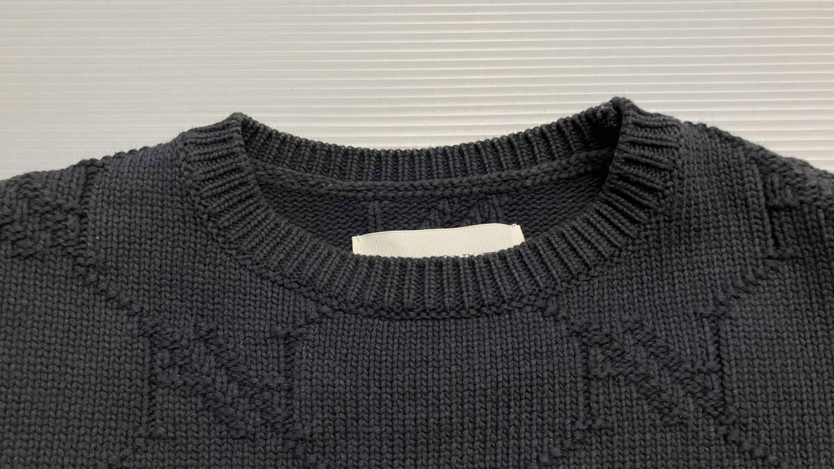 ☆ HAENGNAE ヘンネ 半袖ニットKISHIMEN CROPPED TOP サイズ フリー