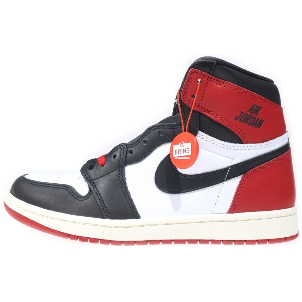 NIKE (ナイキ) AIR JORDAN 1 RETRO HIGH OG BLACK TOE NIKE (ナイキ) AIR JORDAN 1 RETRO HIGH OG BLACK TOE