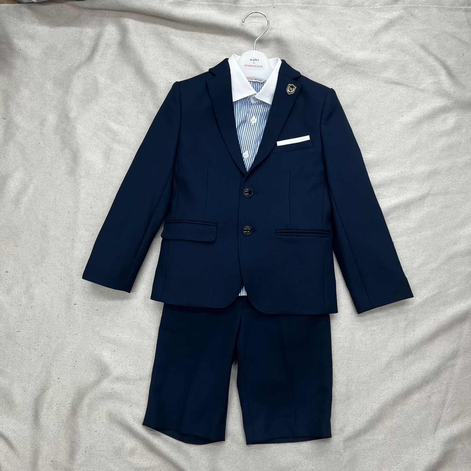 waltz by BEAMS DESIGN ジャケット ワンピース 160 ビームス waltz by BEAMS DESIGN 160 女の子フォーマル アンサンブル