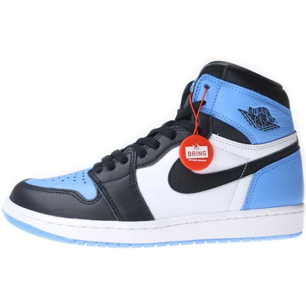 NIKE (ナイキ) AIR JORDAN 1 RETRO HI OG UNIVERSITY BLUE エア