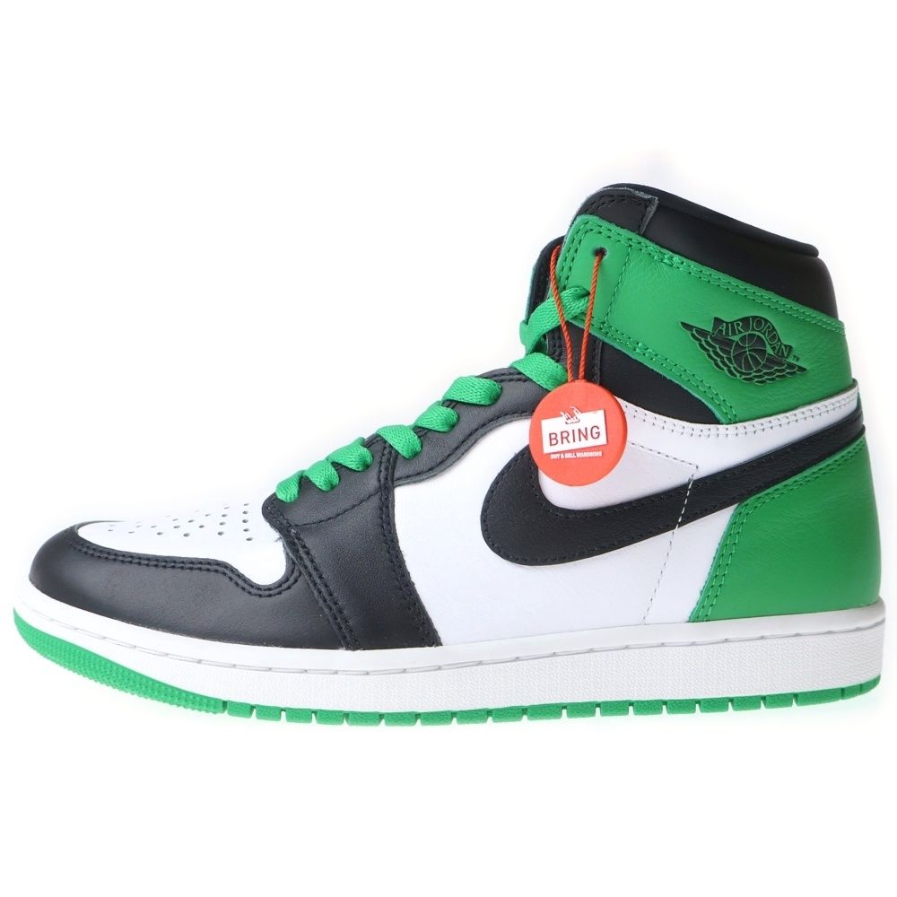 NIKE (ナイキ) AIR JORDAN 1 RETRO HIGH OG LUCKY GREEN エア 
