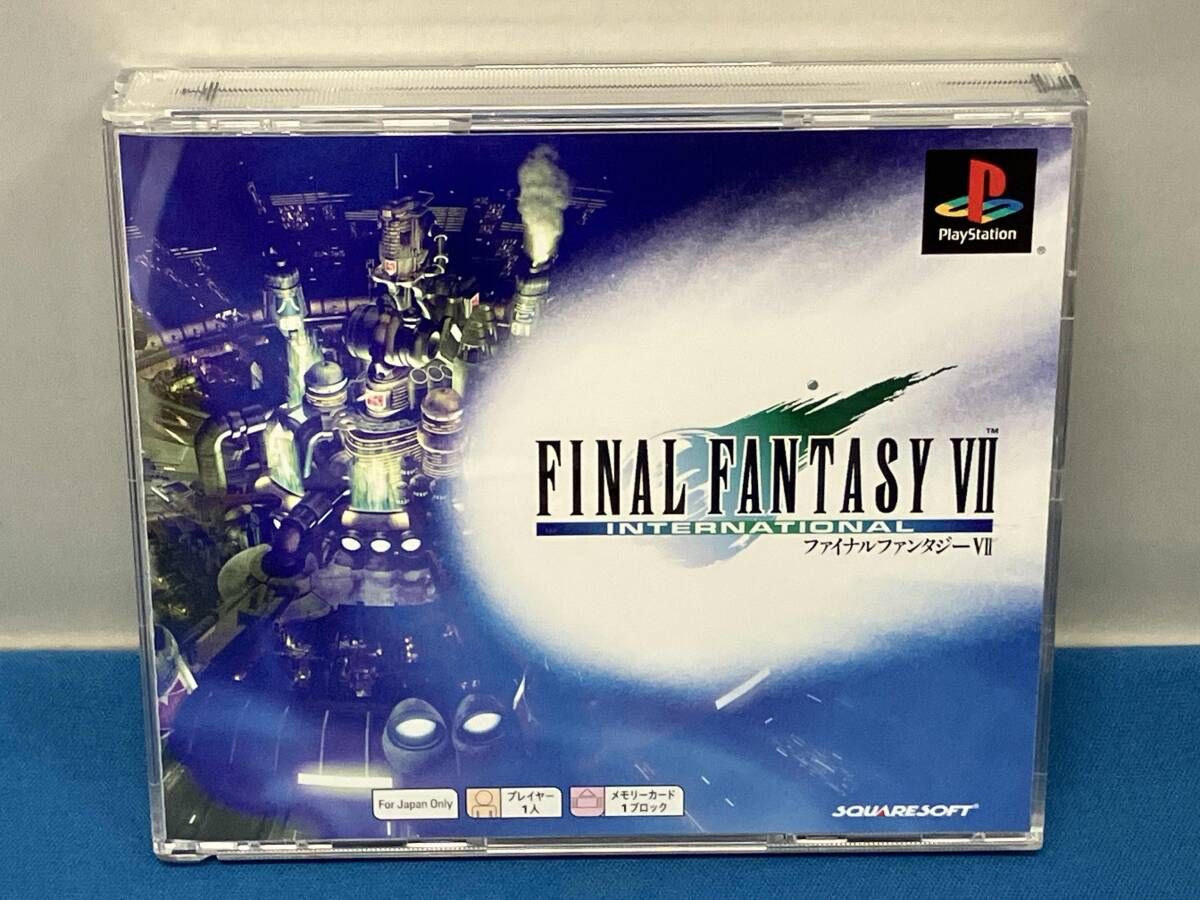 PS ファイナルファンタジーⅦ インターナショナル Psone Books(再販