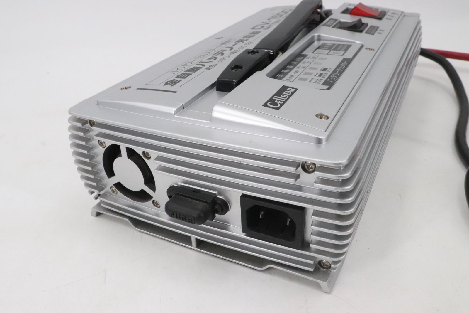 ト長】セルスター CELLSTAR 全自動バッテリー充電器 CV-1500 適合