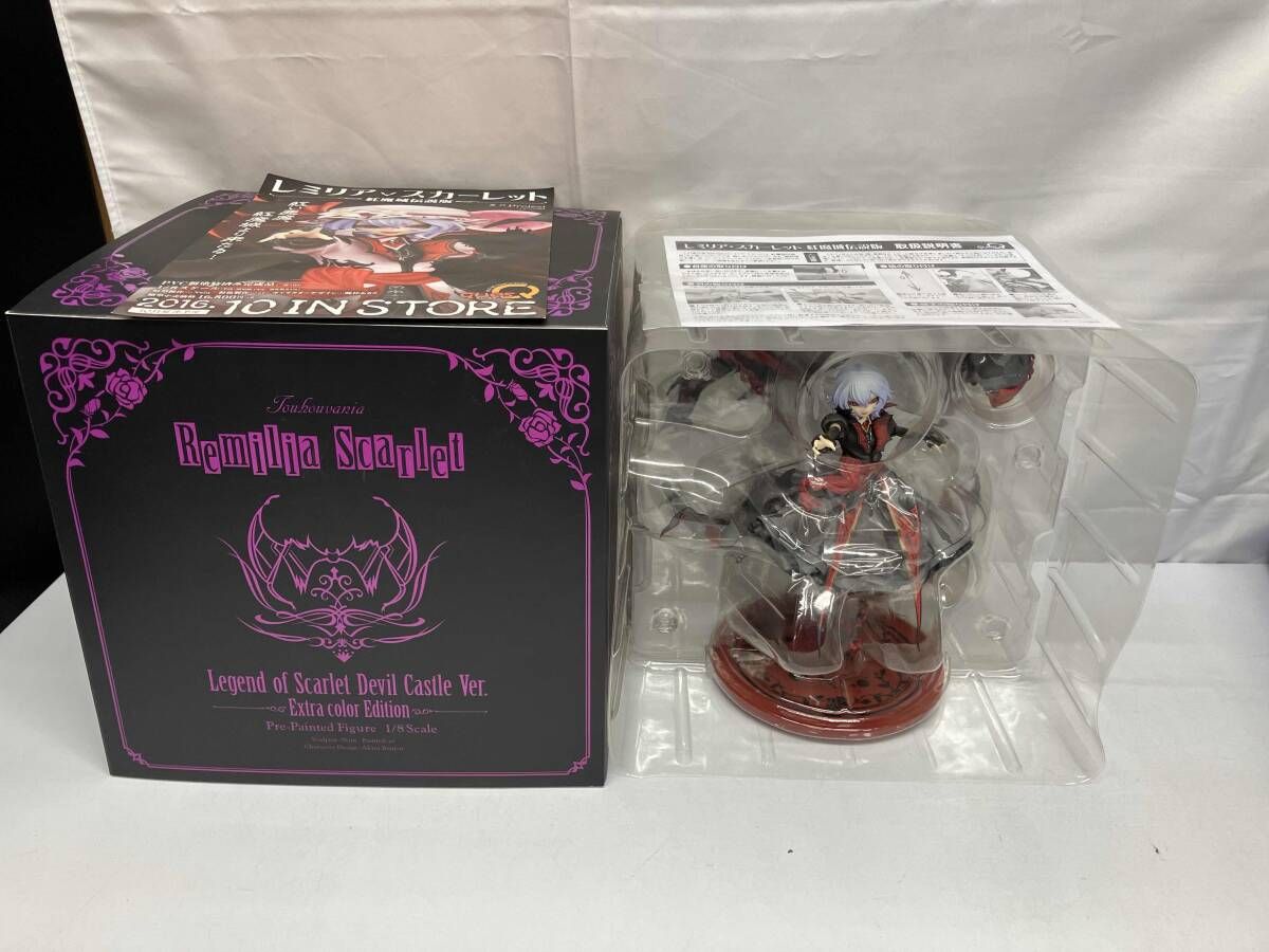 キュｰズQ レミリア・スカｰレット 紅魔城伝説版 イベント限定エクストラ