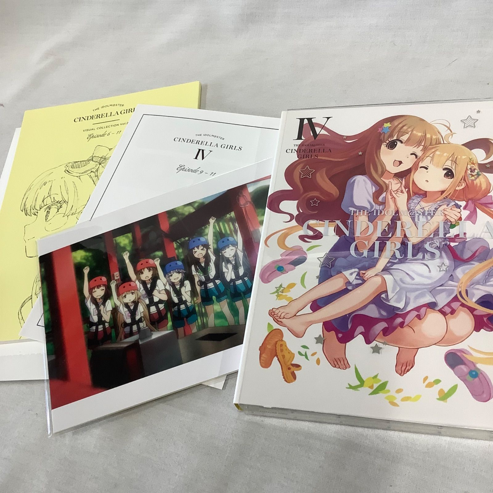 アイドルマスターシンデレラガールズ』第4巻 ブルーレイ （完全生産 