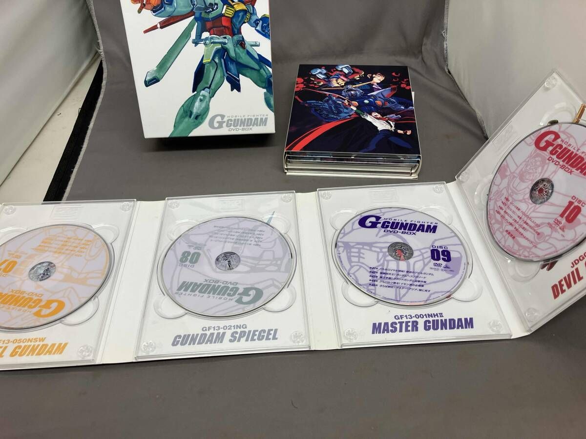 DVD G-SELECTION 機動武闘伝Gガンダム DVD-BOX(初回限定生産版) - メルカリ