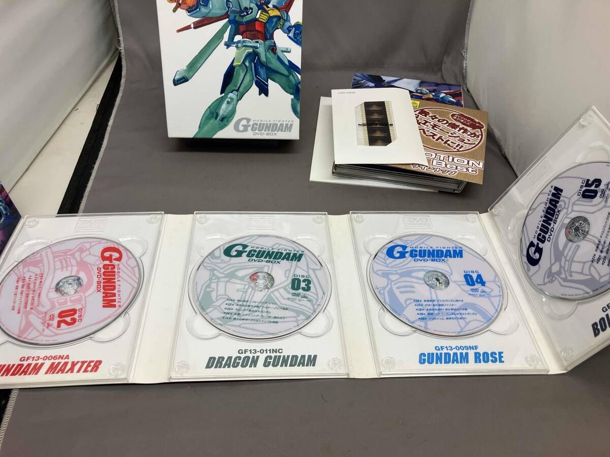 DVD G-SELECTION 機動武闘伝Gガンダム DVD-BOX(初回限定生産版) - メルカリ