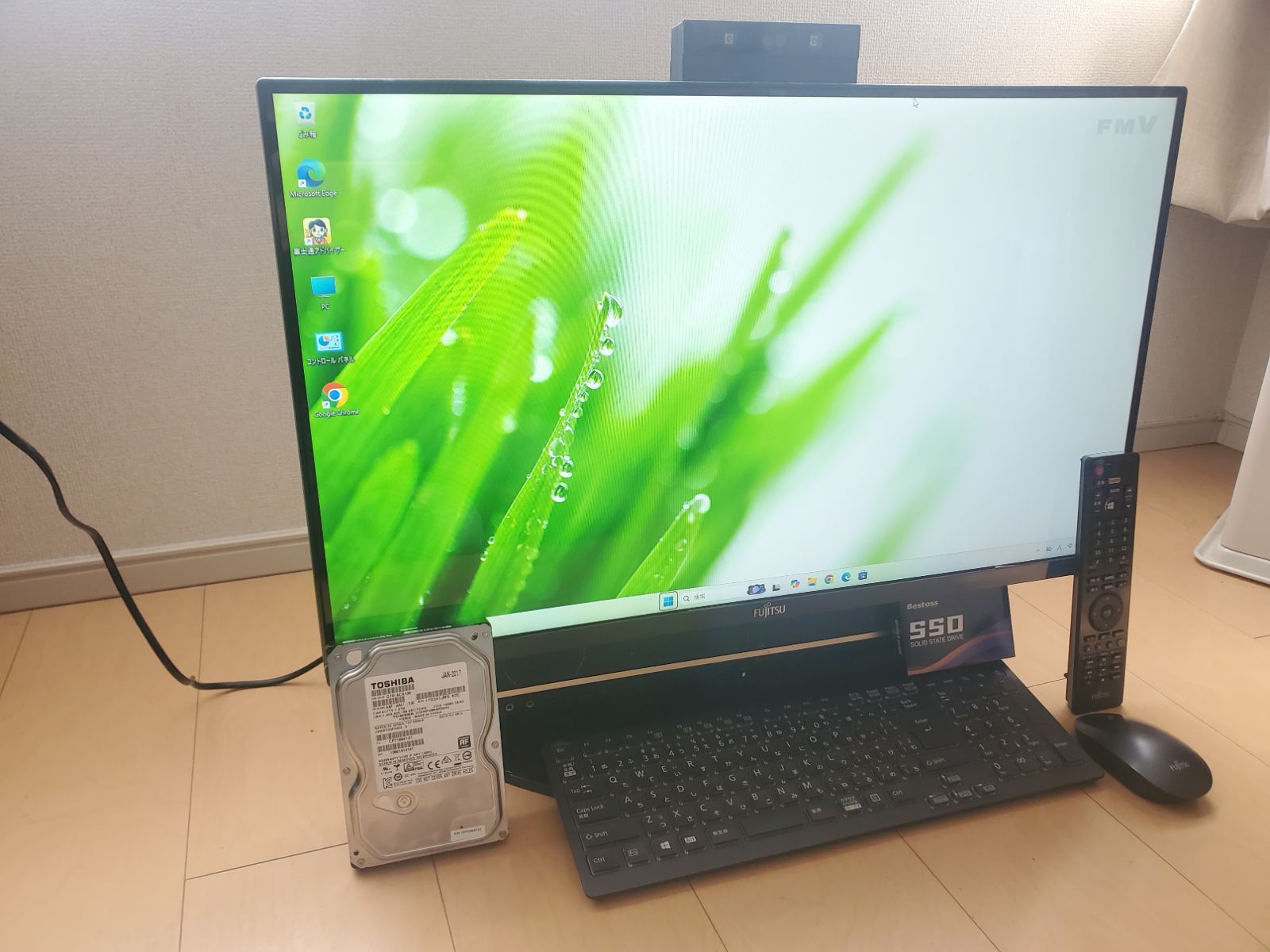 富士通 FMV ESPRIMO i7/16GB/新品SSD/Office2024 - メルカリ
