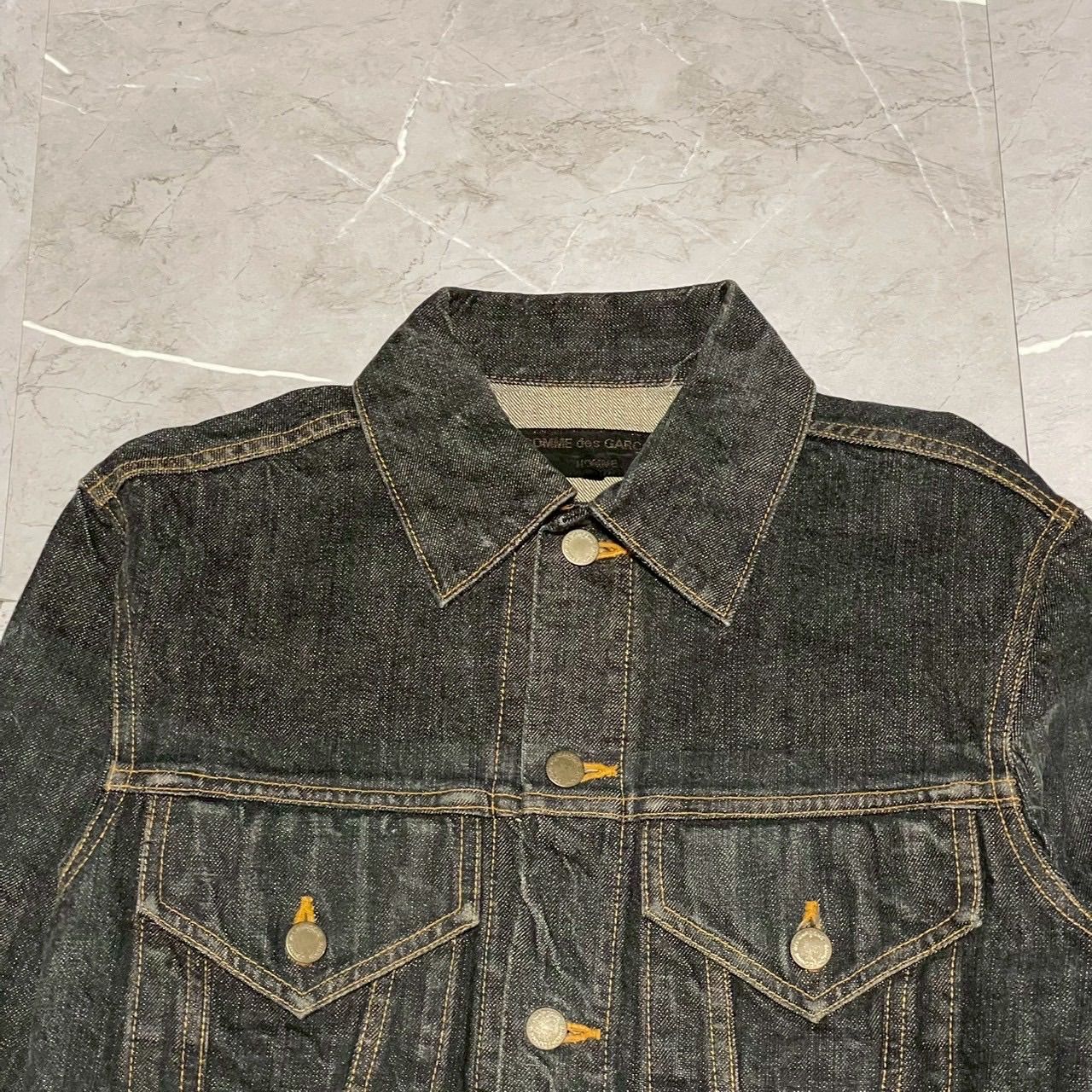 COMME des GARCONS HOMME コムデギャルソンオム AD2001 デニム 