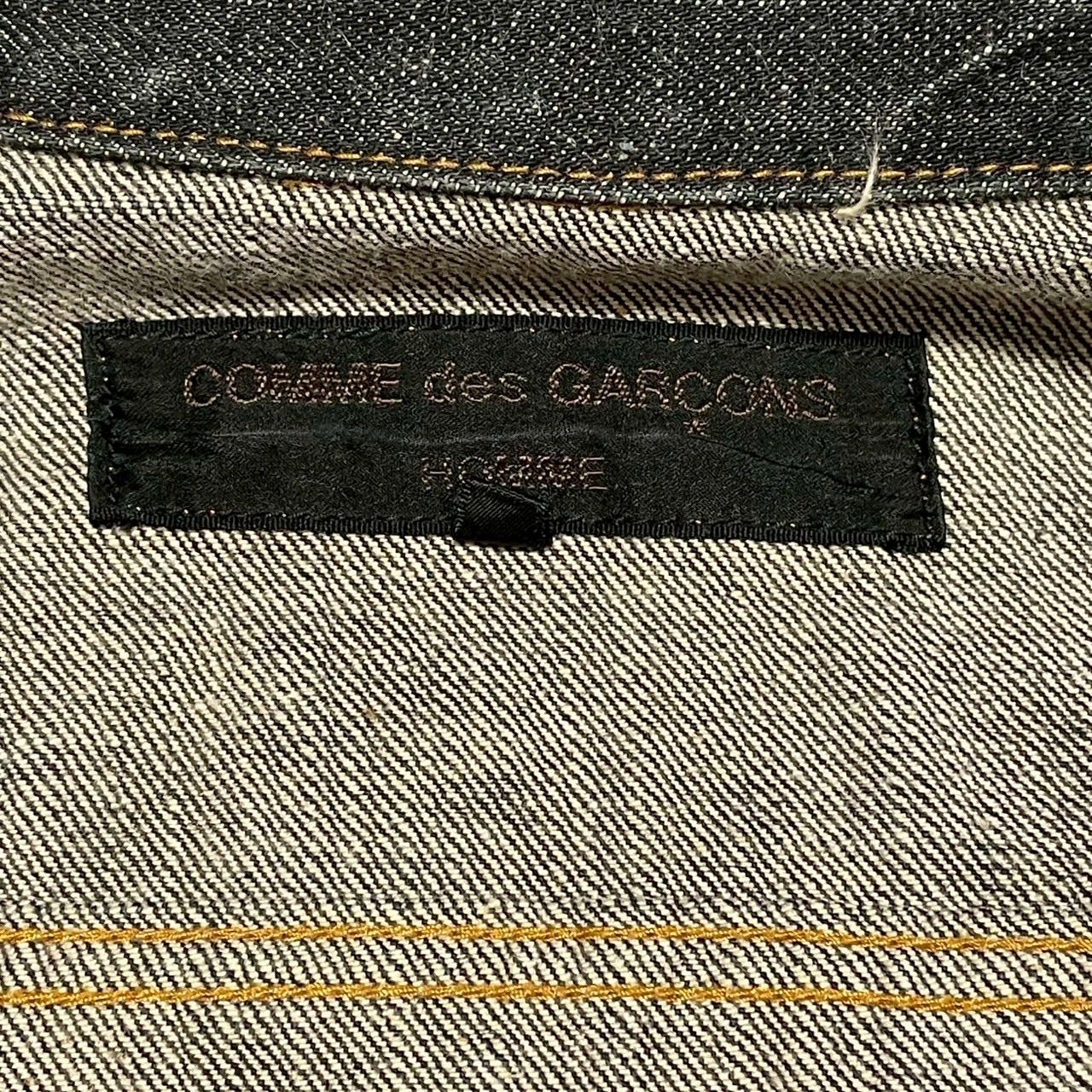 COMME des GARCONS HOMME コムデギャルソンオム AD2001 デニム 