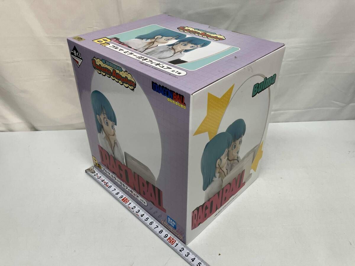 未開封品 B賞 ブルマ ミラー付きフィギュア 一番くじ ドラゴンボール