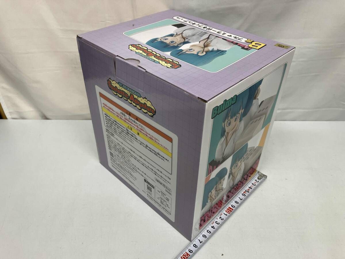 未開封品 B賞 ブルマ ミラー付きフィギュア 一番くじ ドラゴンボール