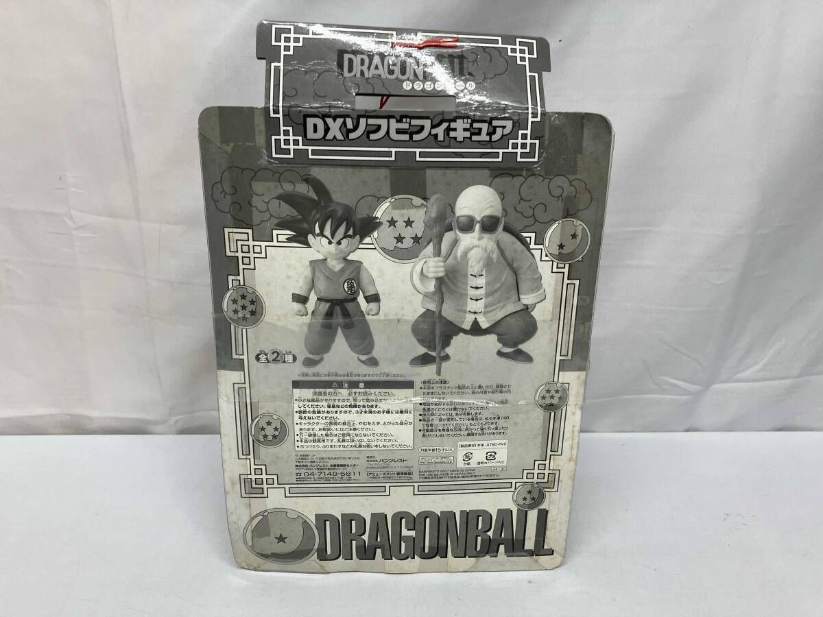 限定SALE，本物保証 バンプレスト 亀仙人 ドラゴンボｰル DX ソフビ