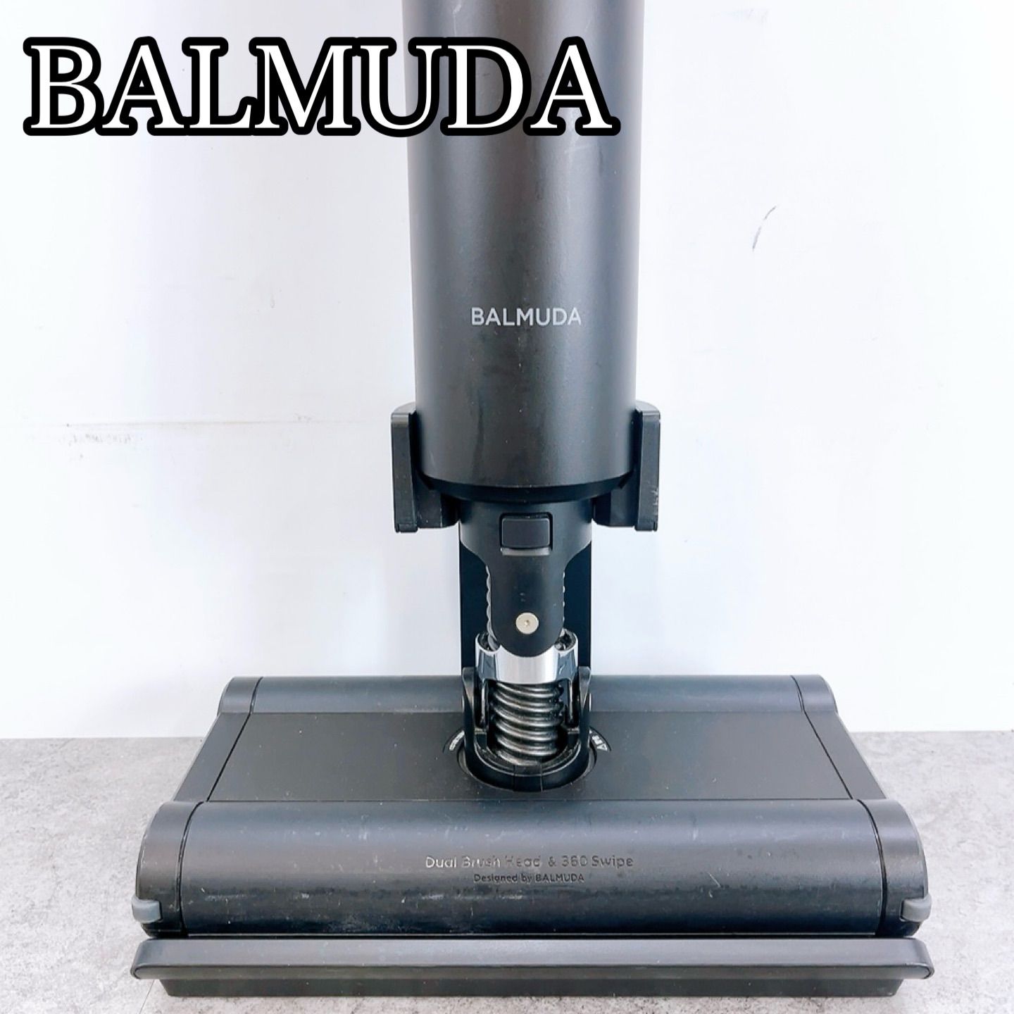 BALMUDA The Cleaner ブラック2021年製 C-E100-BK 【公式通販】