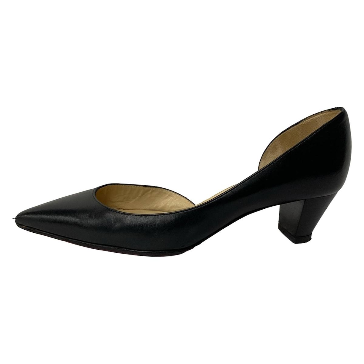 美品　Christian Louboutin ハイヒール・パンプス　37 1/2 CHRISTIAN LOUBOUTIN(クリスチャンルブタン) パンプス 37 1⁄2
