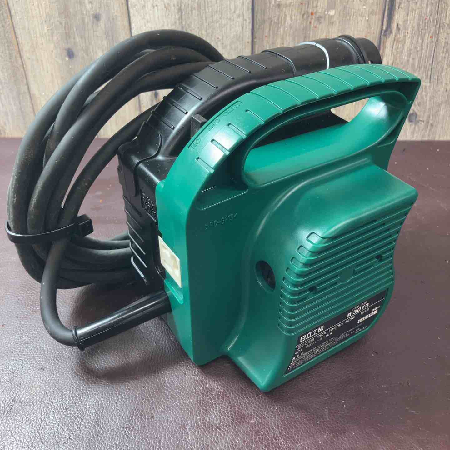 中古品】 ハイコーキ(HIKOKI ※旧:日立工機) 小型集じん機 乾式 R30Y3