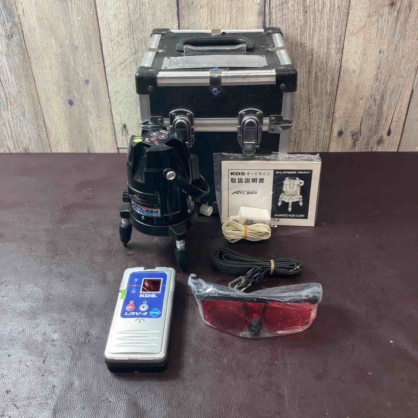 品】 KDS 水平/垂直レーザー墨出し器 ATL-600 【東大和店】 【公式通販】