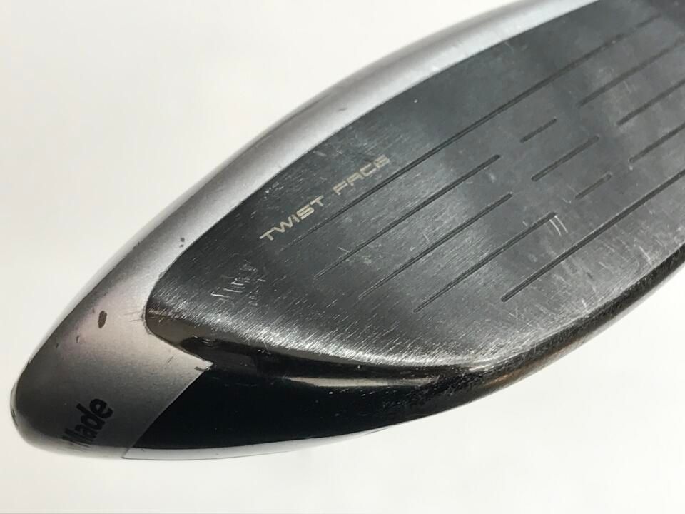 即決 中古品 送料込 テーラーメイド M6 ユーティリティ 純正スチール 