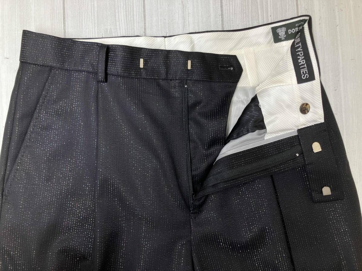 DORMEUIL ドーメル × WACKO MARIA ワコマリア GUILTY PARTIES ラメ