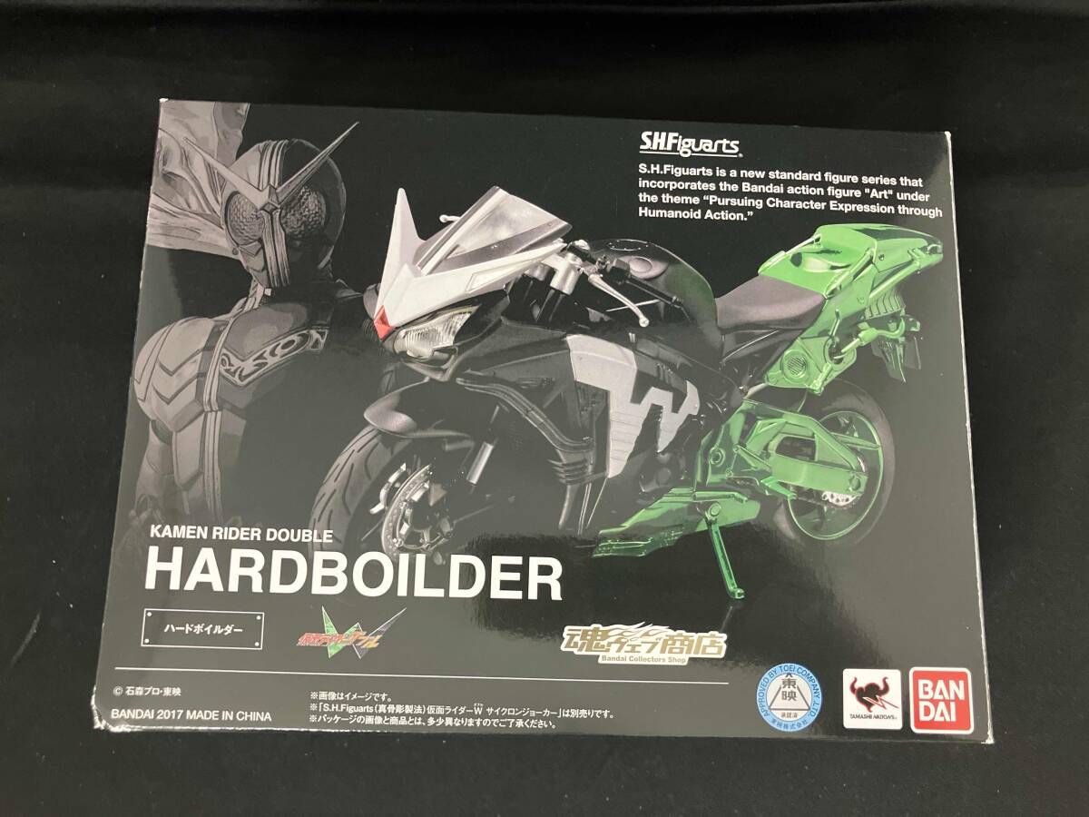 S.H.Figuarts ハｰドボイルダｰ 魂ウェブ商店限定 仮面ライダｰW 【公式通販】