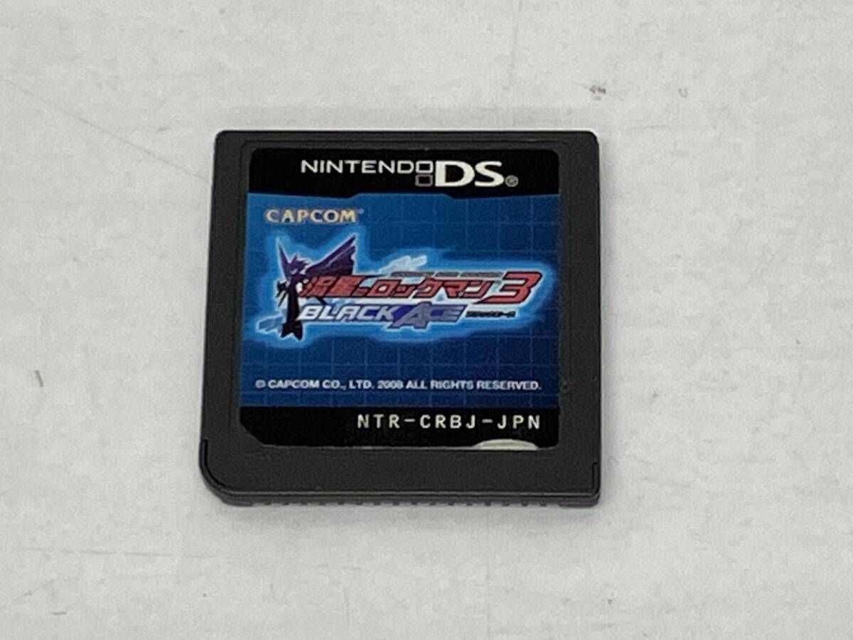 ソフトのみ ニンテンドーDS 流星のロックマン3 ブラックエース - メルカリ
