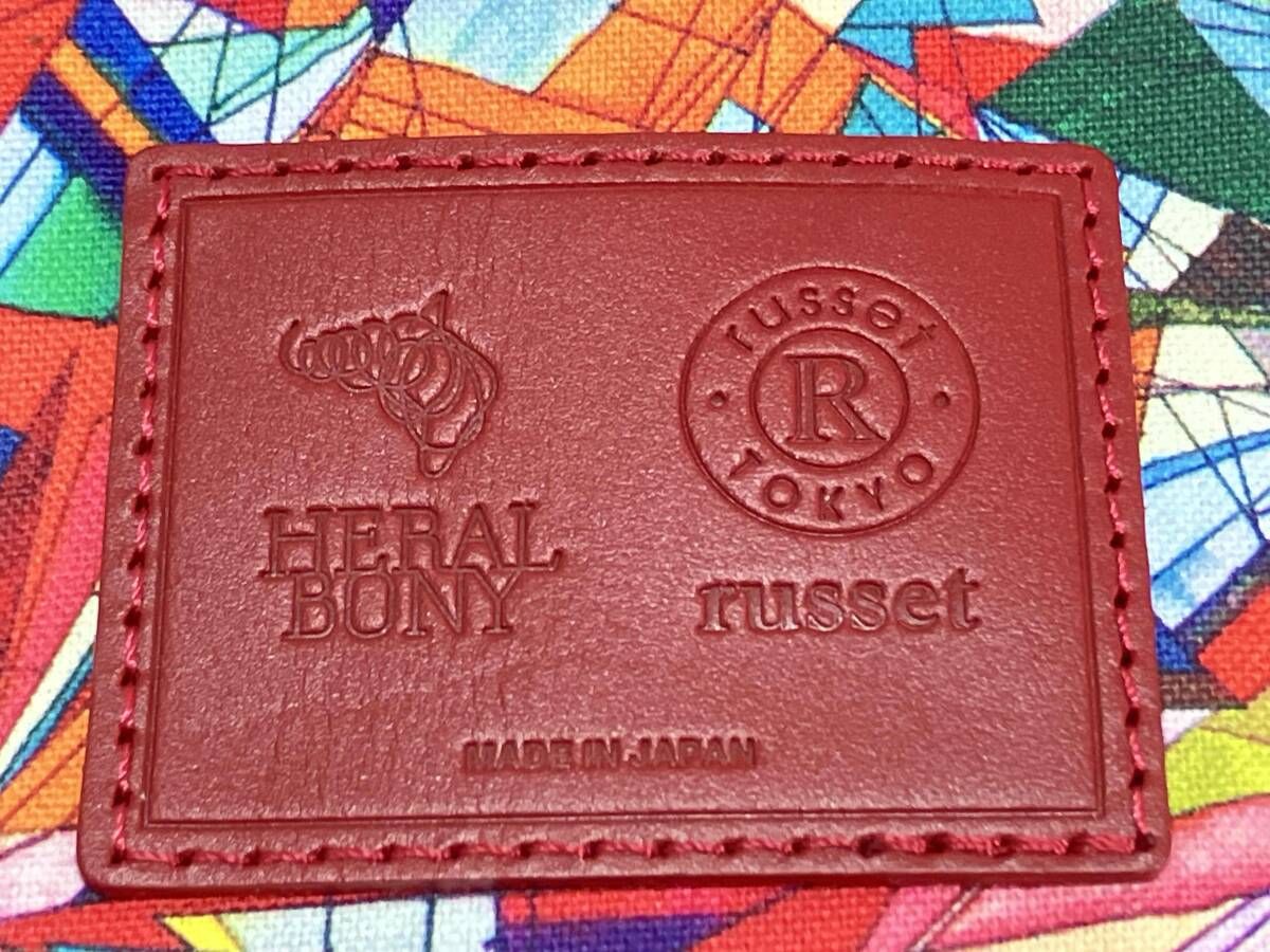 russet × HERALBONY ラシット × ヘラルボニー トートバッグ おりがみ 