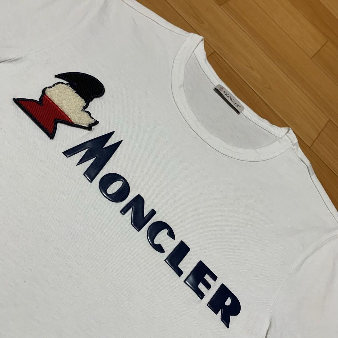 モンクレール モンダック Tシャツ S ワッペン 国内正規品 5S34 - メルカリ