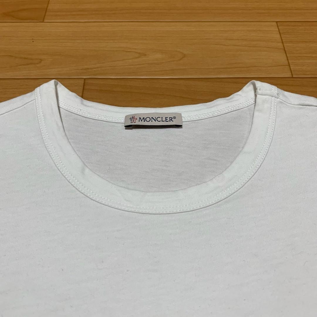 モンクレール モンダック Tシャツ S ワッペン 国内正規品 5S34 - メルカリ