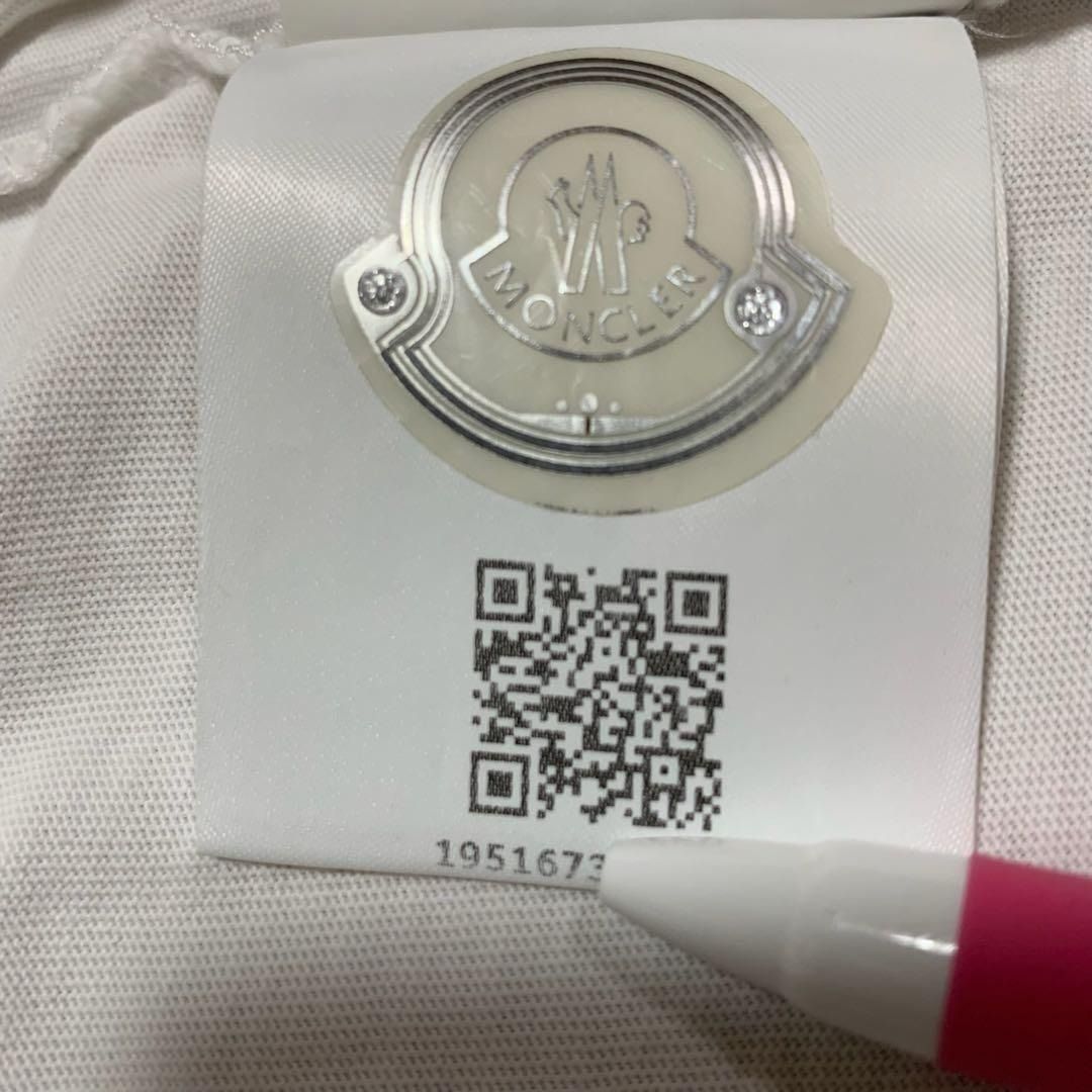 モンクレール モンダック Tシャツ S ワッペン 国内正規品 5S34 - メルカリ