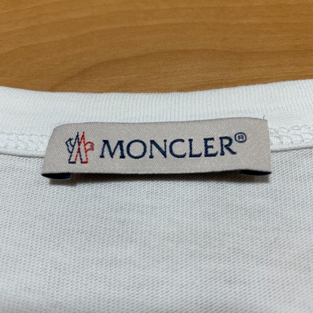 モンクレール モンダック Tシャツ S ワッペン 国内正規品 5S34 - メルカリ